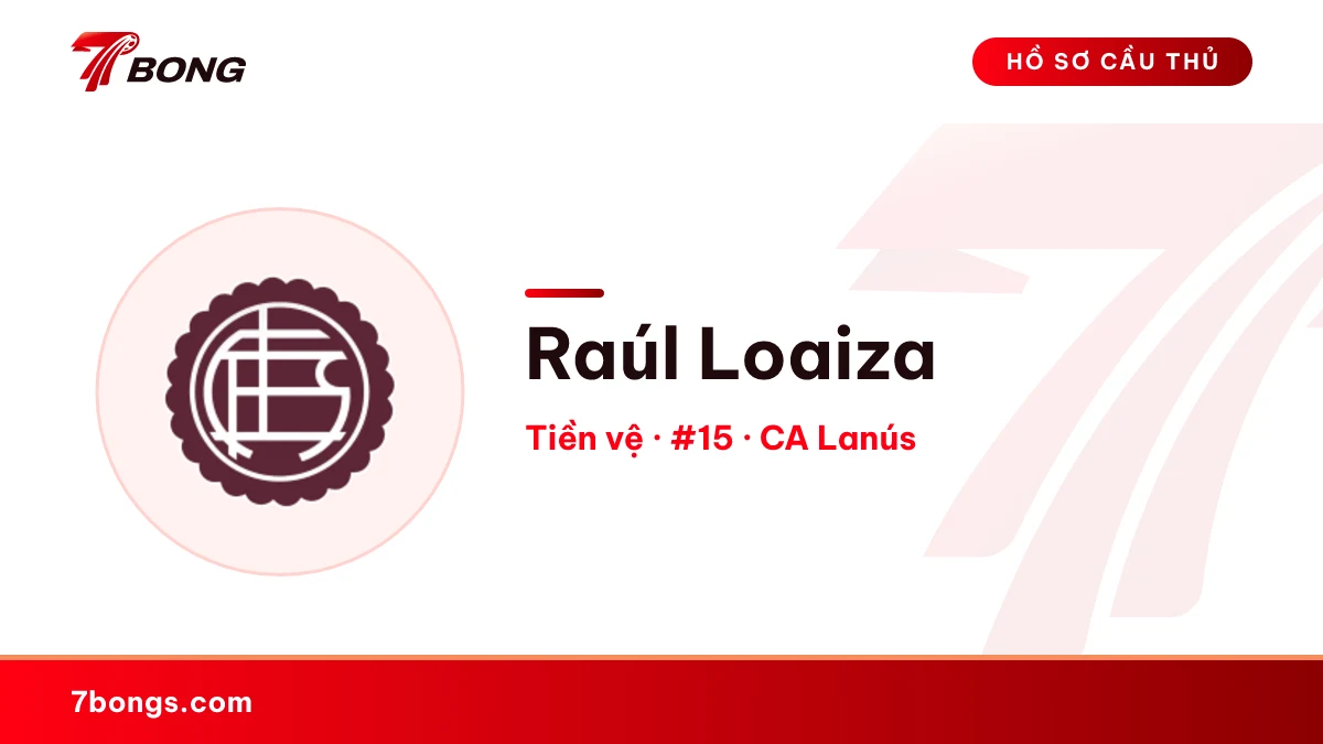 Raúl Loaiza — CA Lanús