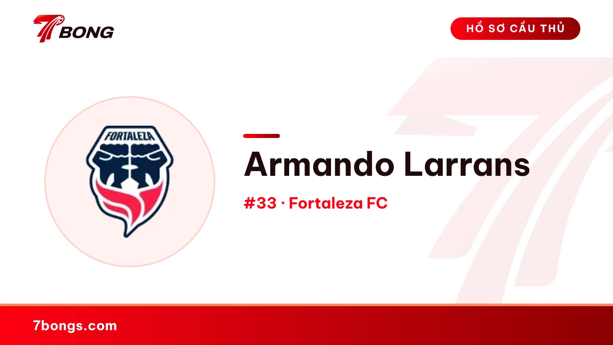 Armando Larrans — Fortaleza FC