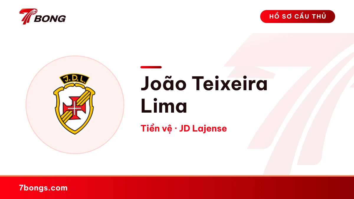 João Teixeira Lima — JD Lajense