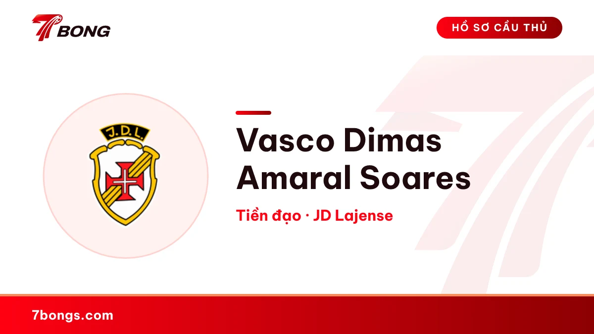 Vasco Dimas Amaral Soares — JD Lajense