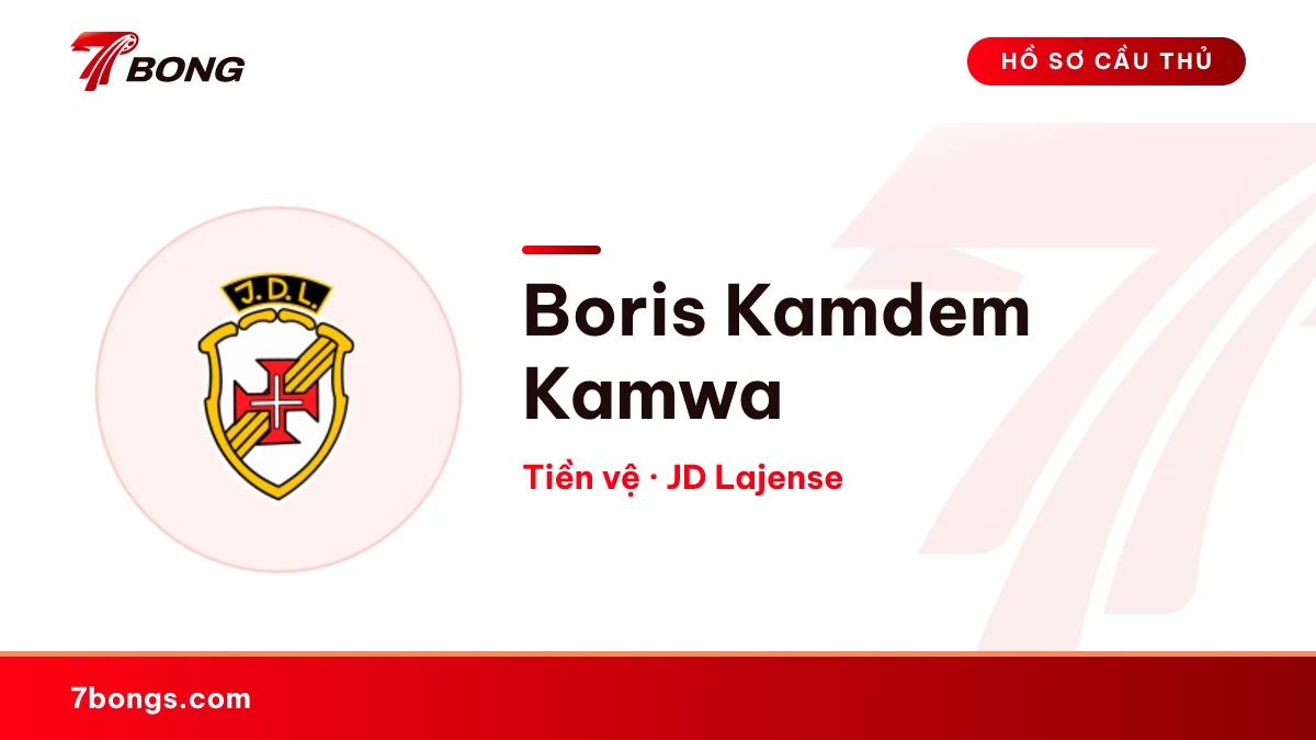 Boris Kamdem Kamwa — JD Lajense