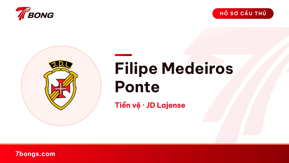 Filipe Medeiros Ponte — JD Lajense