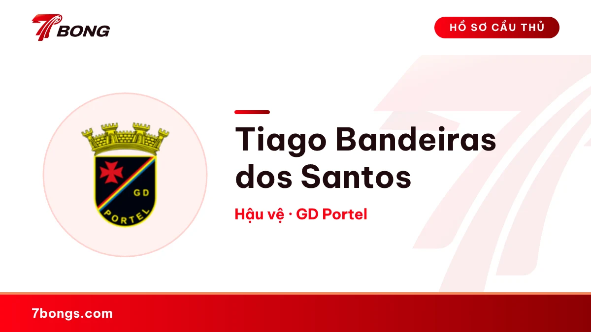 Tiago Bandeiras dos Santos — GD Portel