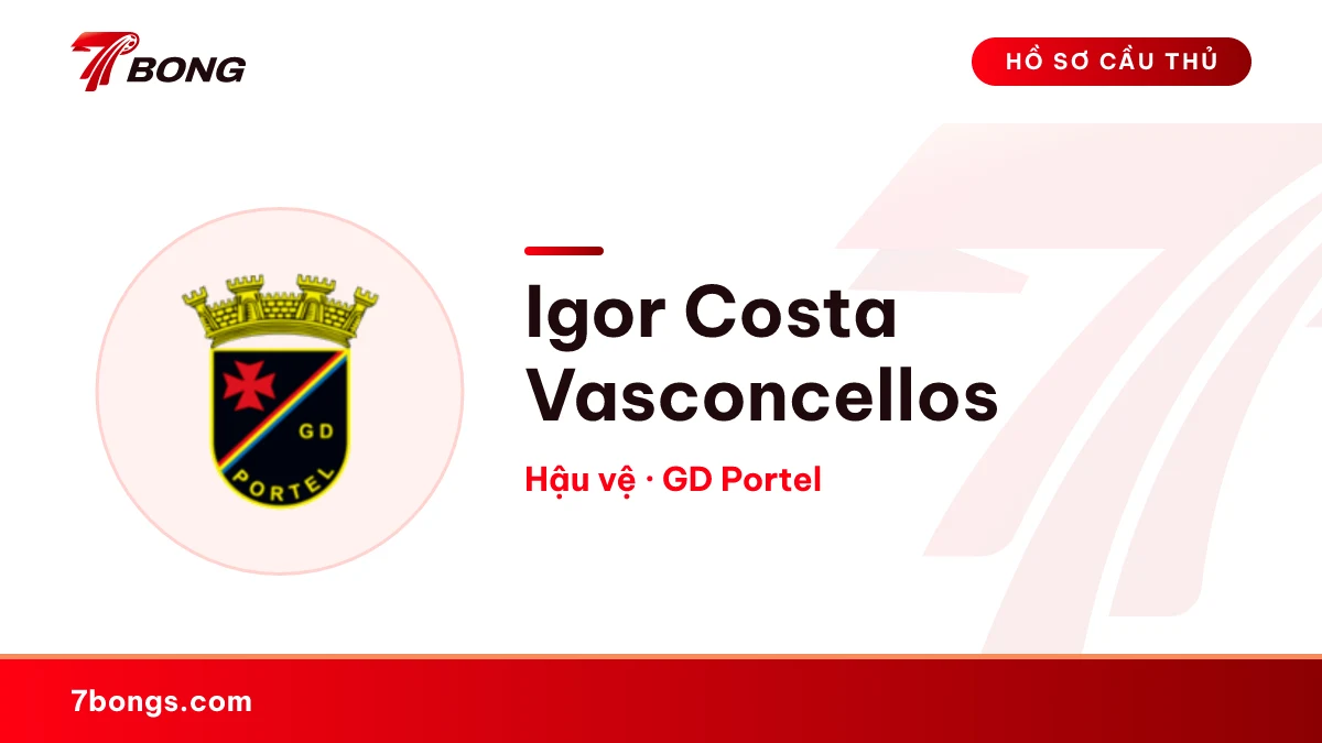 Igor Costa Vasconcellos — GD Portel