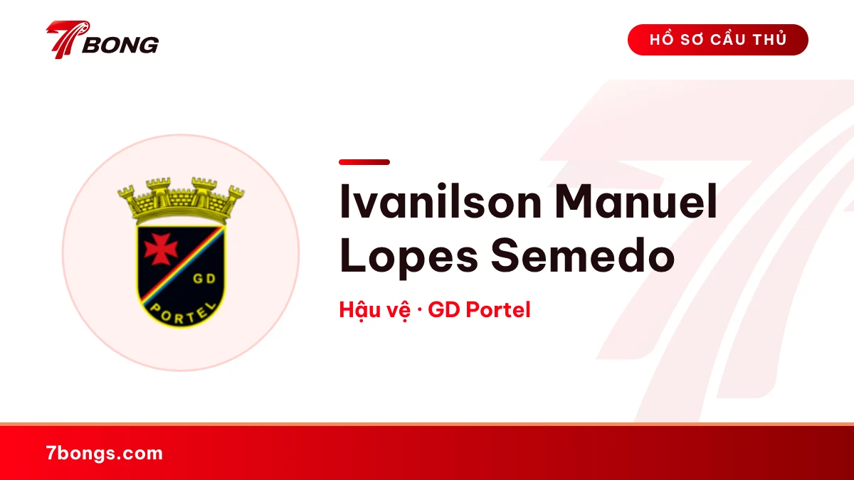 Ivanilson Manuel Lopes Semedo — GD Portel