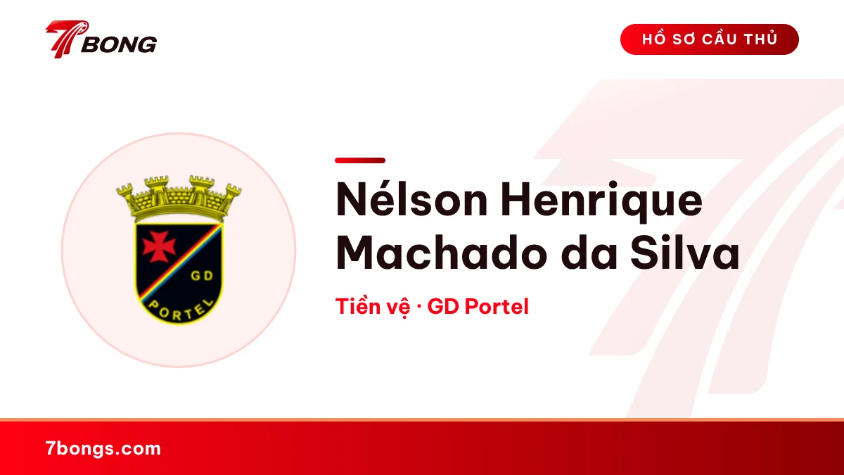 Nélson Henrique Machado da Silva — GD Portel