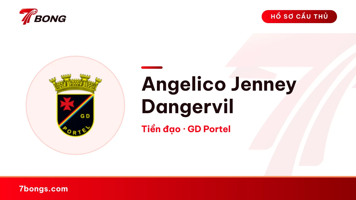 Angelico Jenney Dangervil — GD Portel