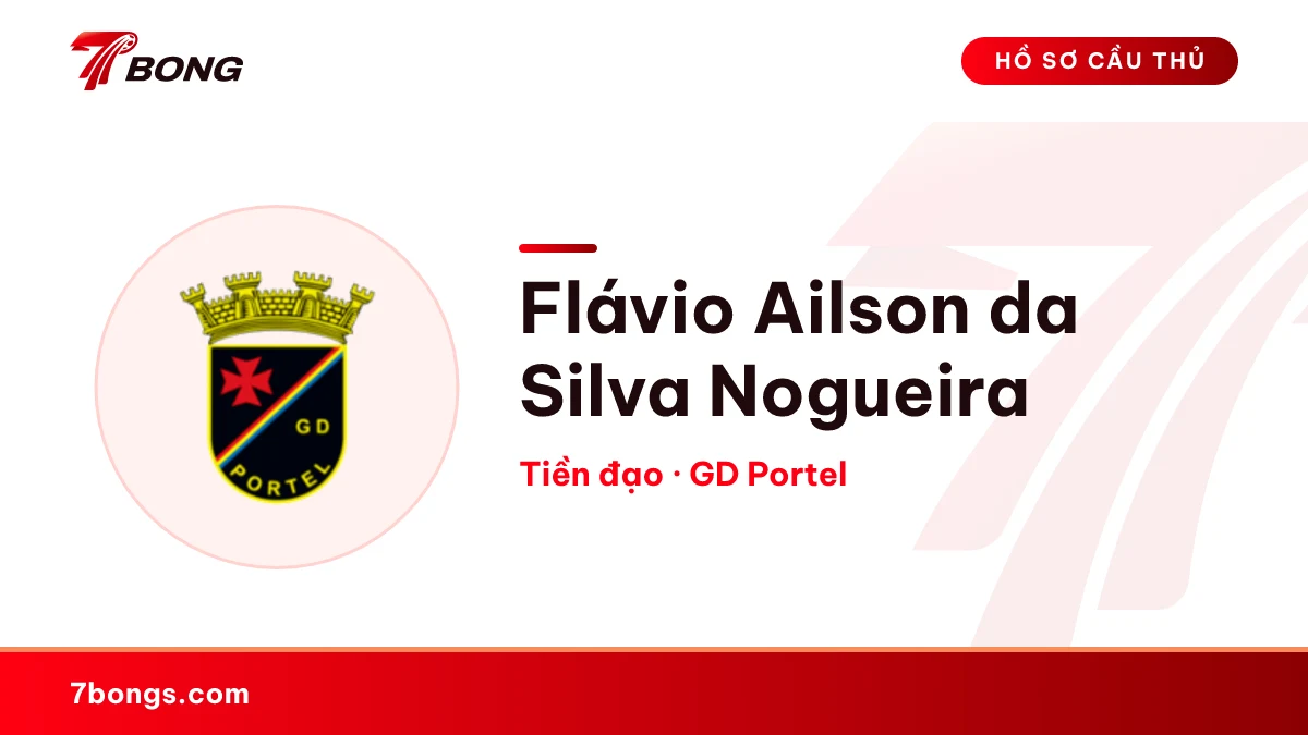 Flávio Ailson da Silva Nogueira — GD Portel