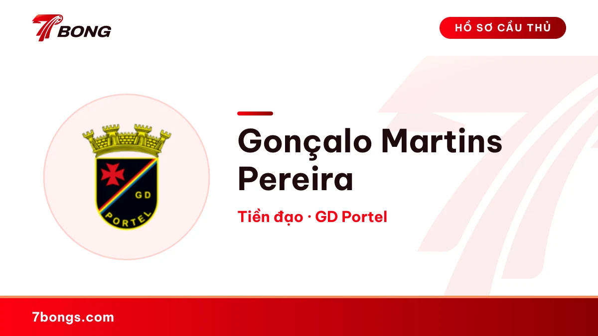 Gonçalo Martins Pereira — GD Portel