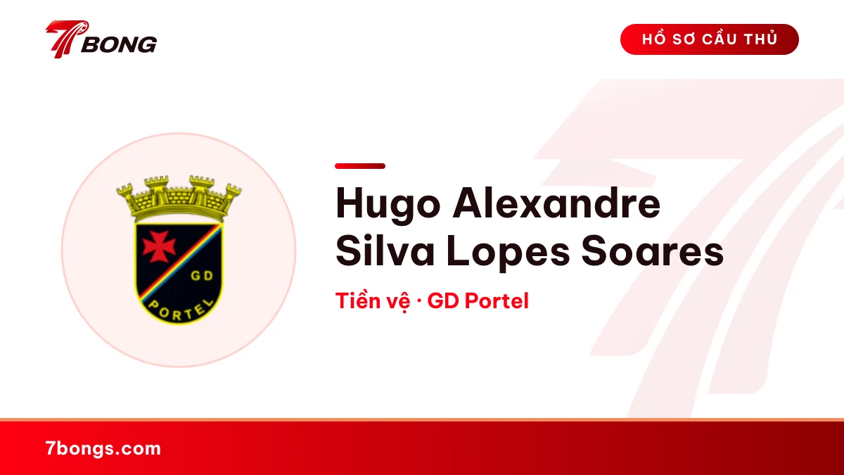 Hugo Alexandre Silva Lopes Soares — GD Portel