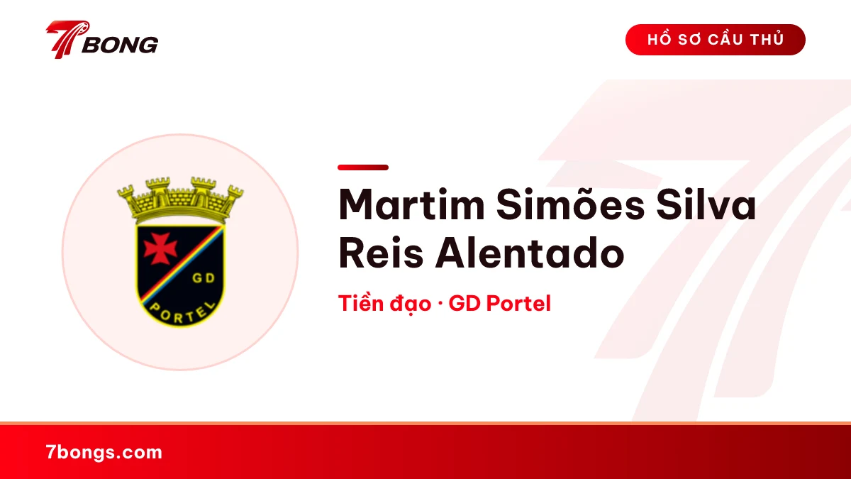 Martim Simões Silva Reis Alentado — GD Portel