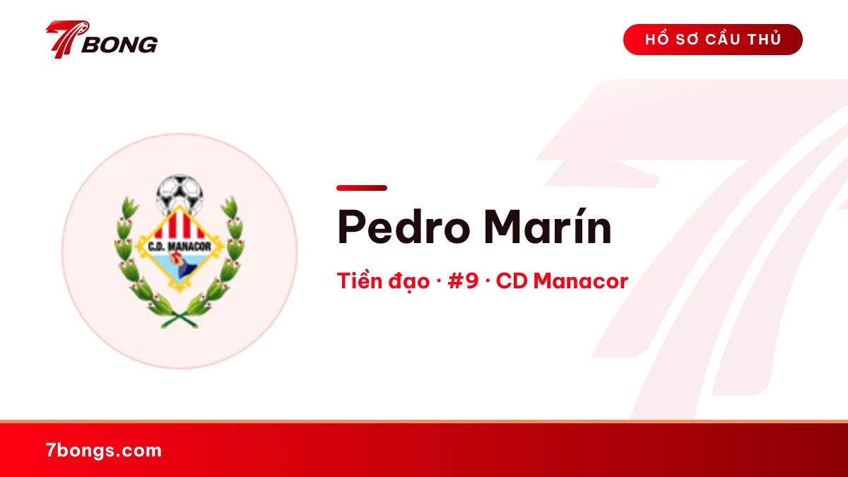 Pedro Marín — CD Manacor