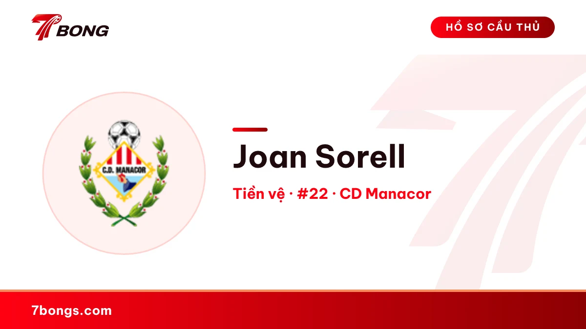 Joan Sorell — CD Manacor