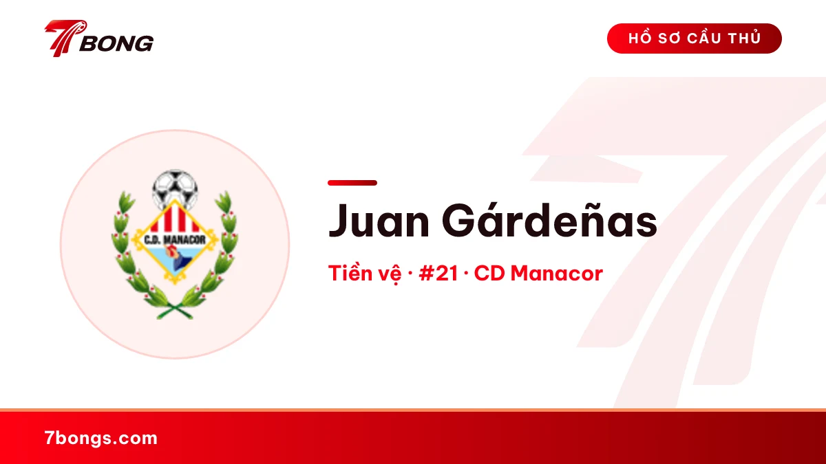 Juan Gárdeñas — CD Manacor