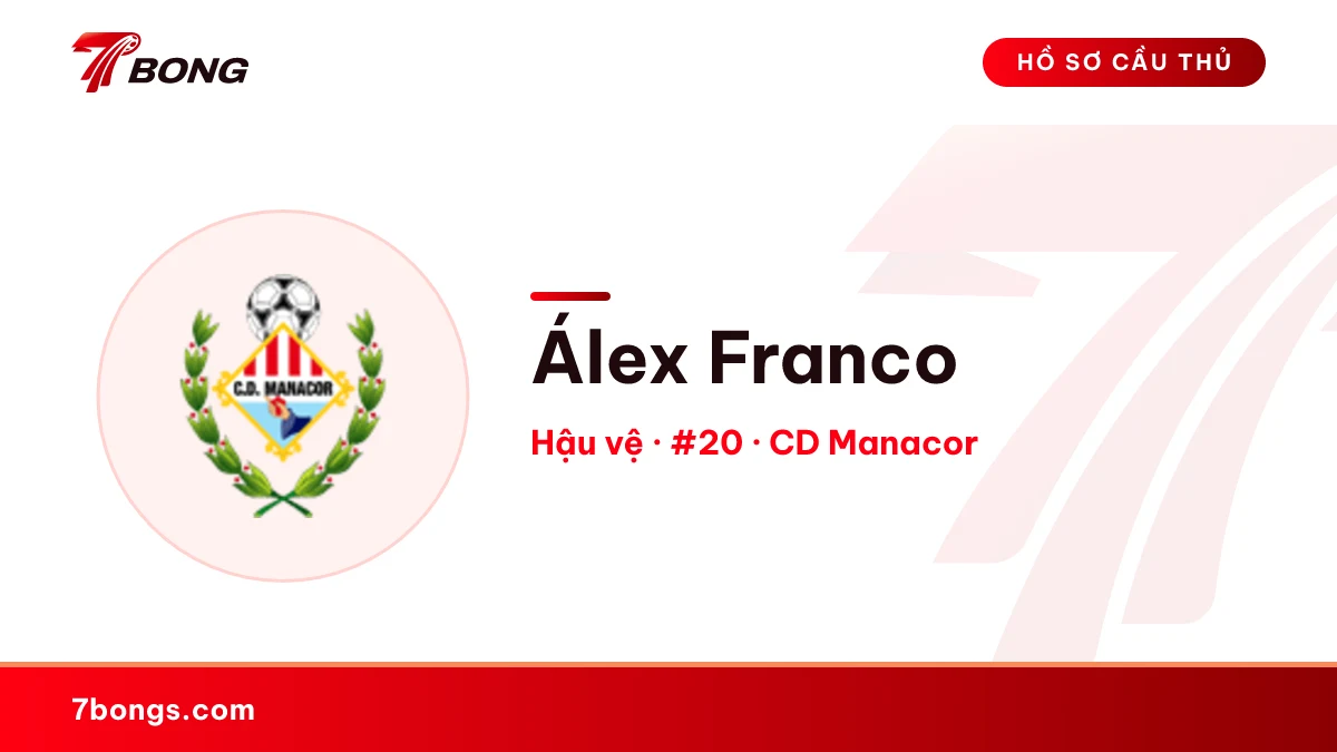 Álex Franco — CD Manacor