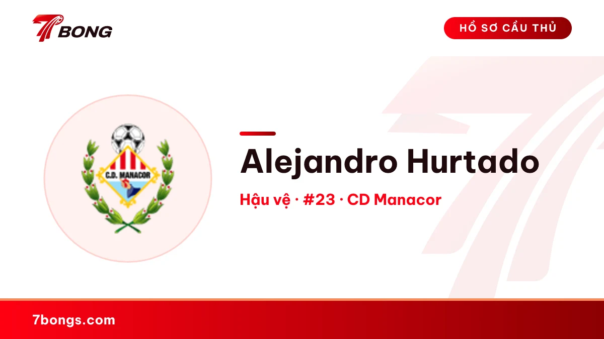 Alejandro Hurtado — CD Manacor