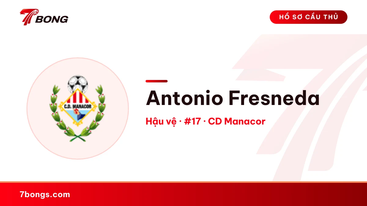 Antonio Fresneda — CD Manacor