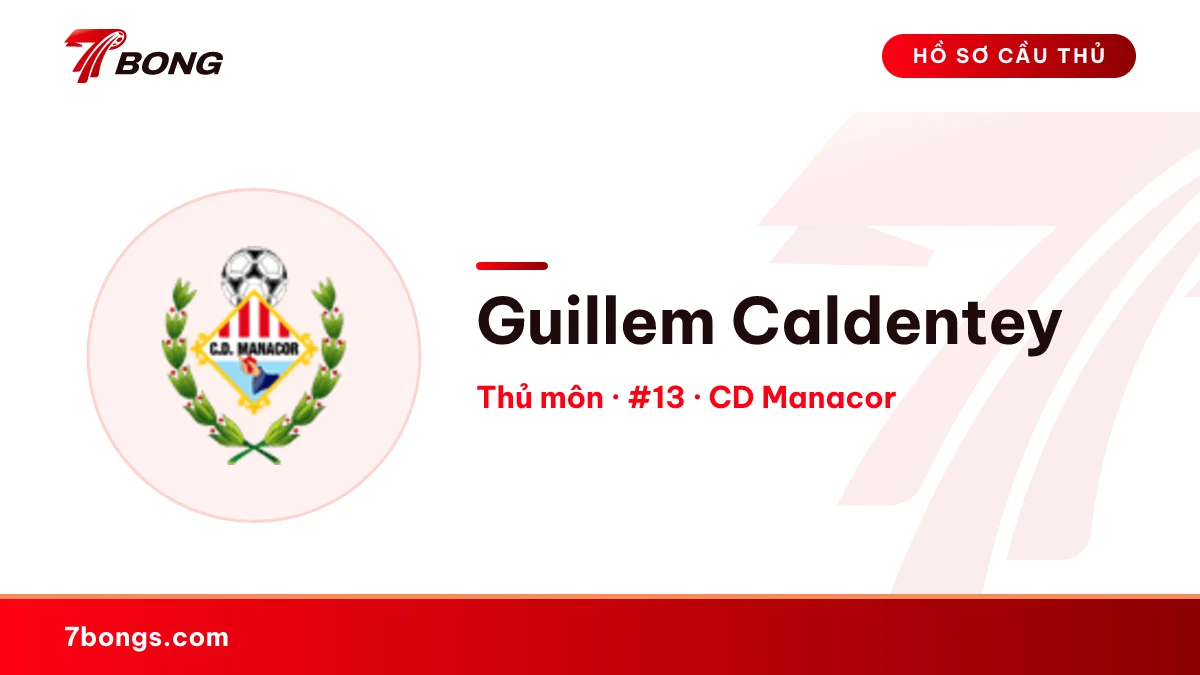 Guillem Caldentey — CD Manacor