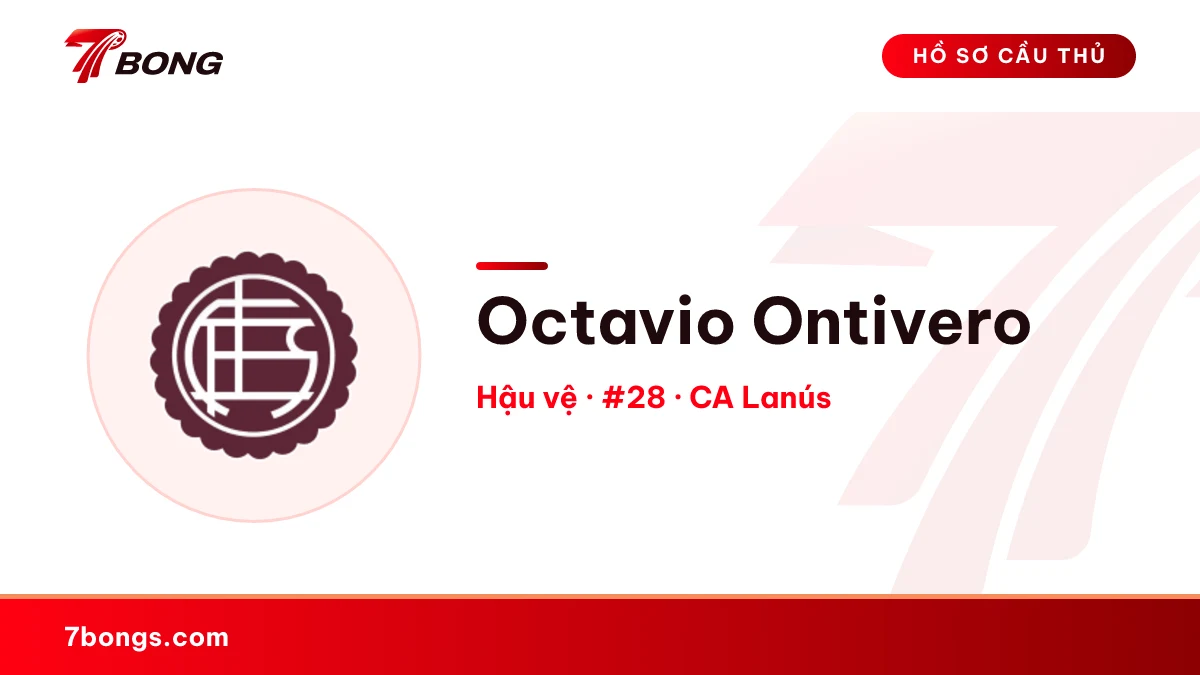 Octavio Ontivero — CA Lanús