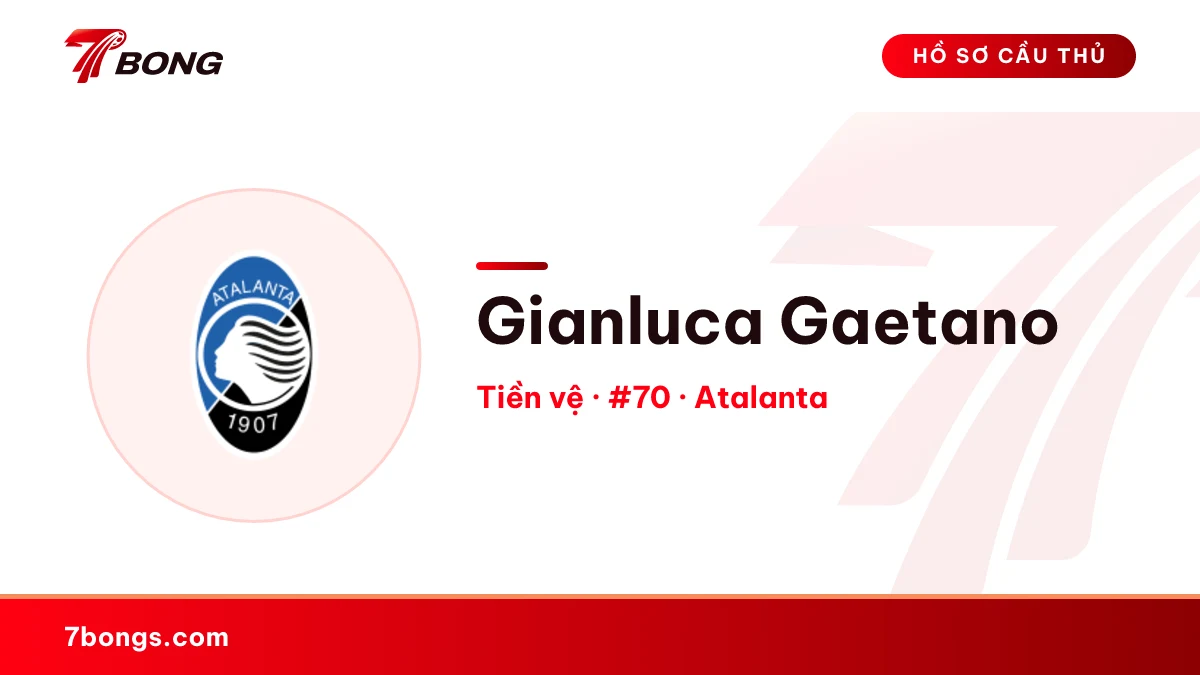 Gianluca Gaetano — Atalanta