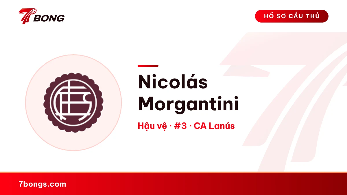 Nicolás Morgantini — CA Lanús