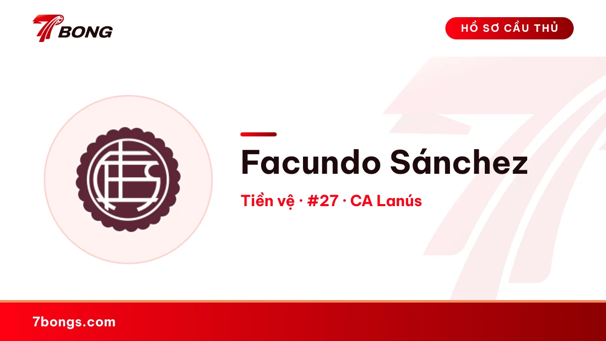 Facundo Sánchez — CA Lanús