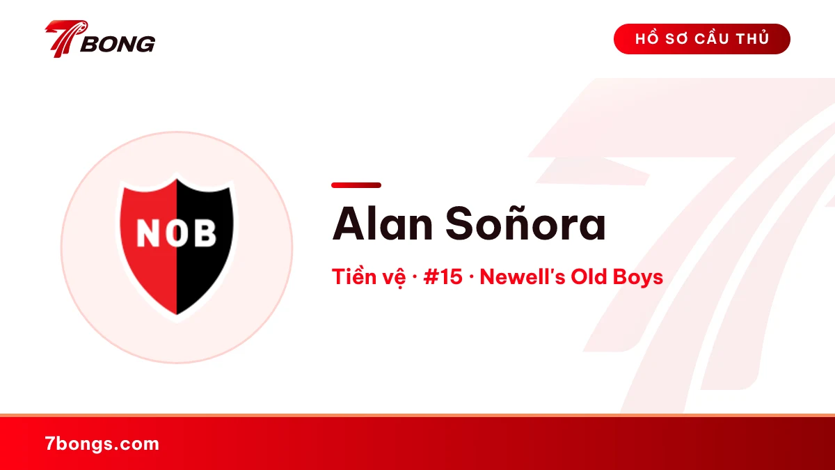 Alan Soñora — Newell's Old Boys
