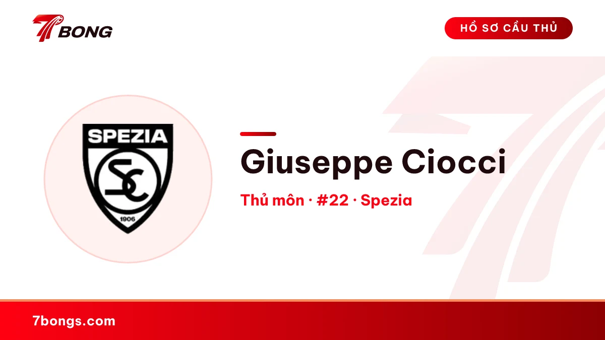 Giuseppe Ciocci — Spezia