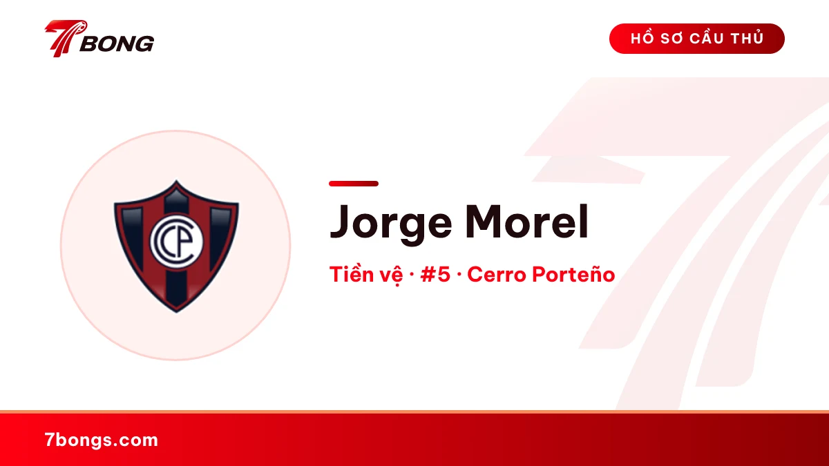 Jorge Morel — Cerro Porteño