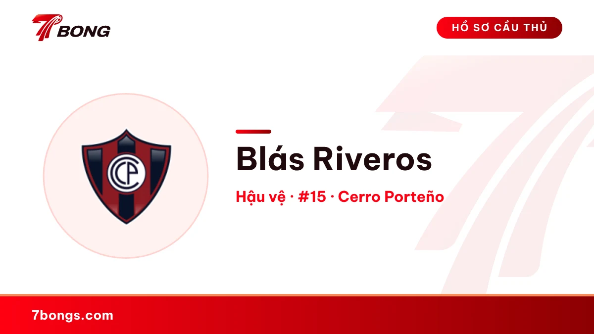 Blás Riveros — Cerro Porteño