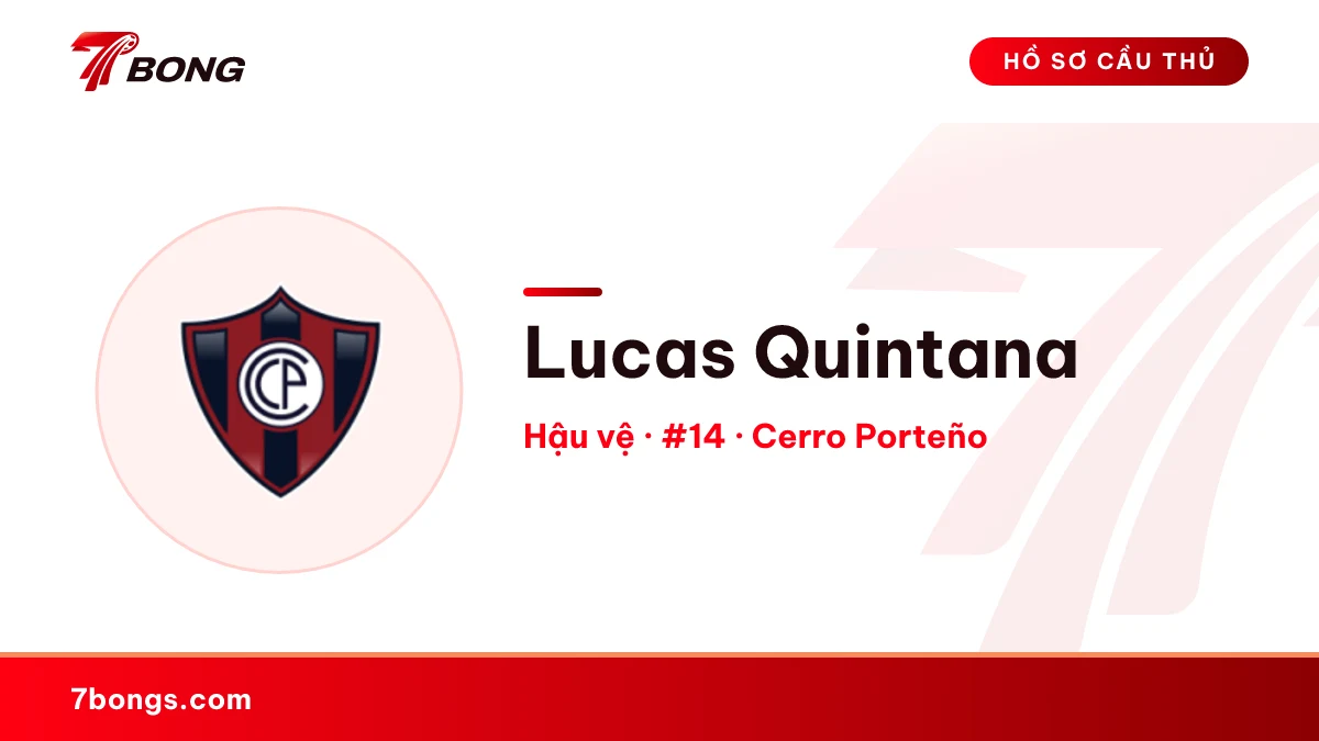 Lucas Quintana — Cerro Porteño