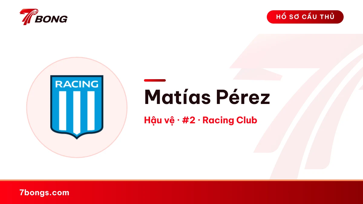 Matías Pérez — Racing Club