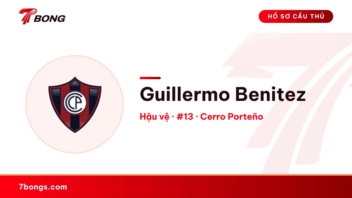 Guillermo Benitez — Cerro Porteño