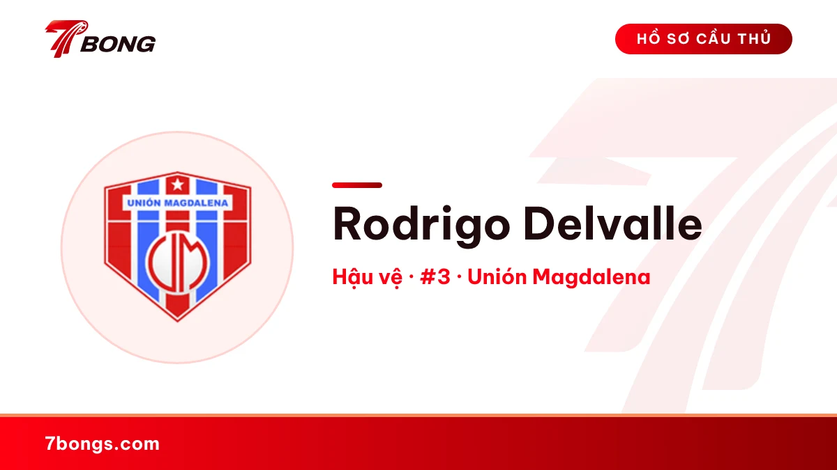 Rodrigo Delvalle — Unión Magdalena