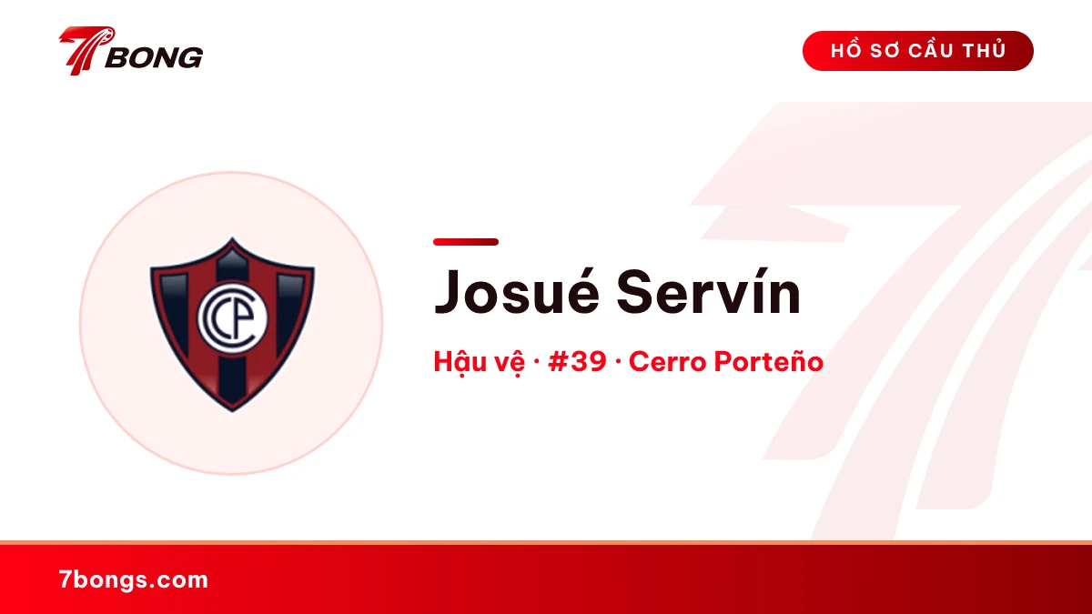 Josué Servín — Cerro Porteño
