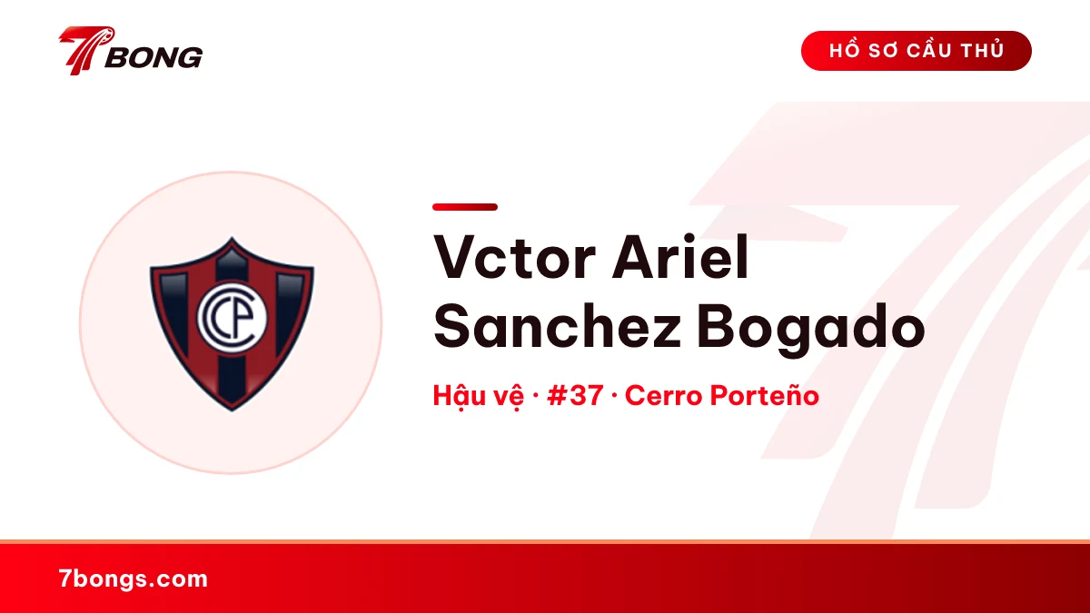 Vctor Ariel Sanchez Bogado — Cerro Porteño