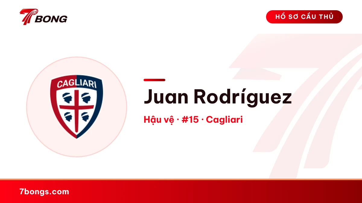 Juan Rodríguez — Cagliari