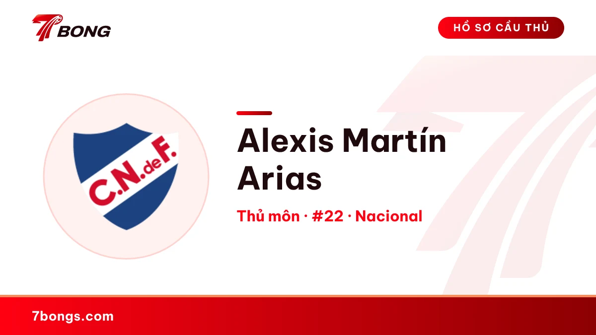 Alexis Martín Arias — Nacional