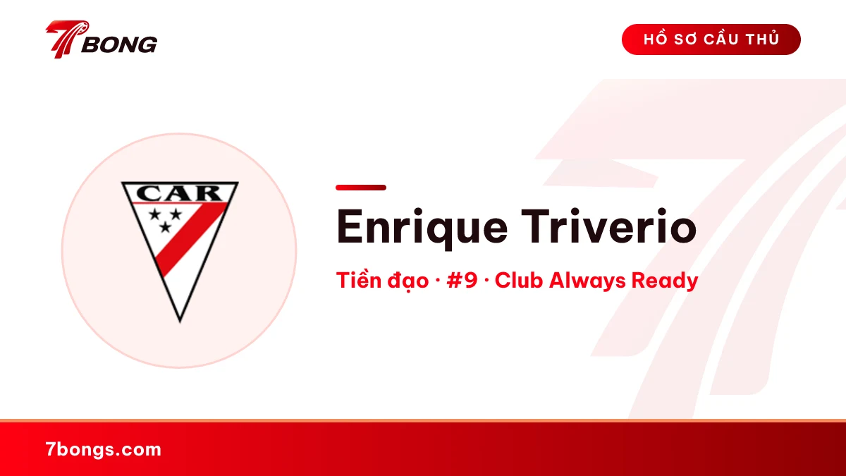 Enrique Triverio — Club Always Ready