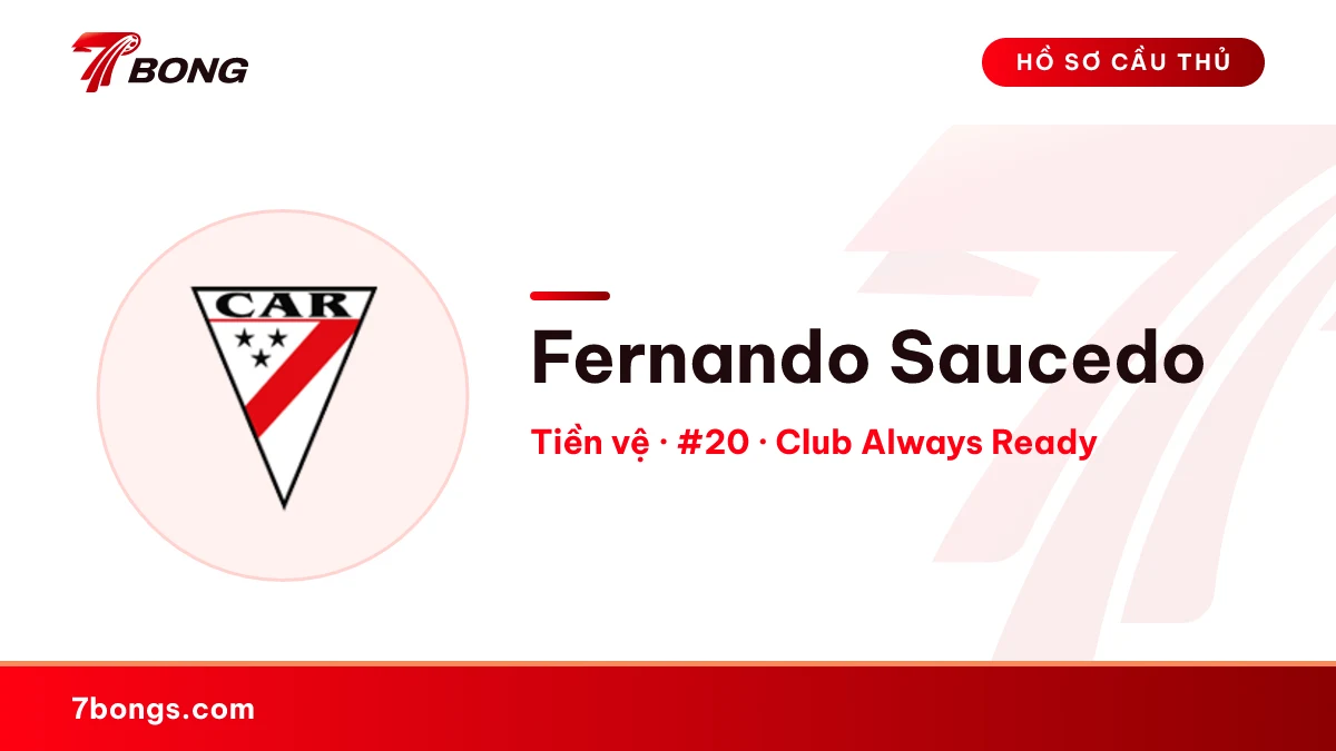 Fernando Saucedo — Club Always Ready