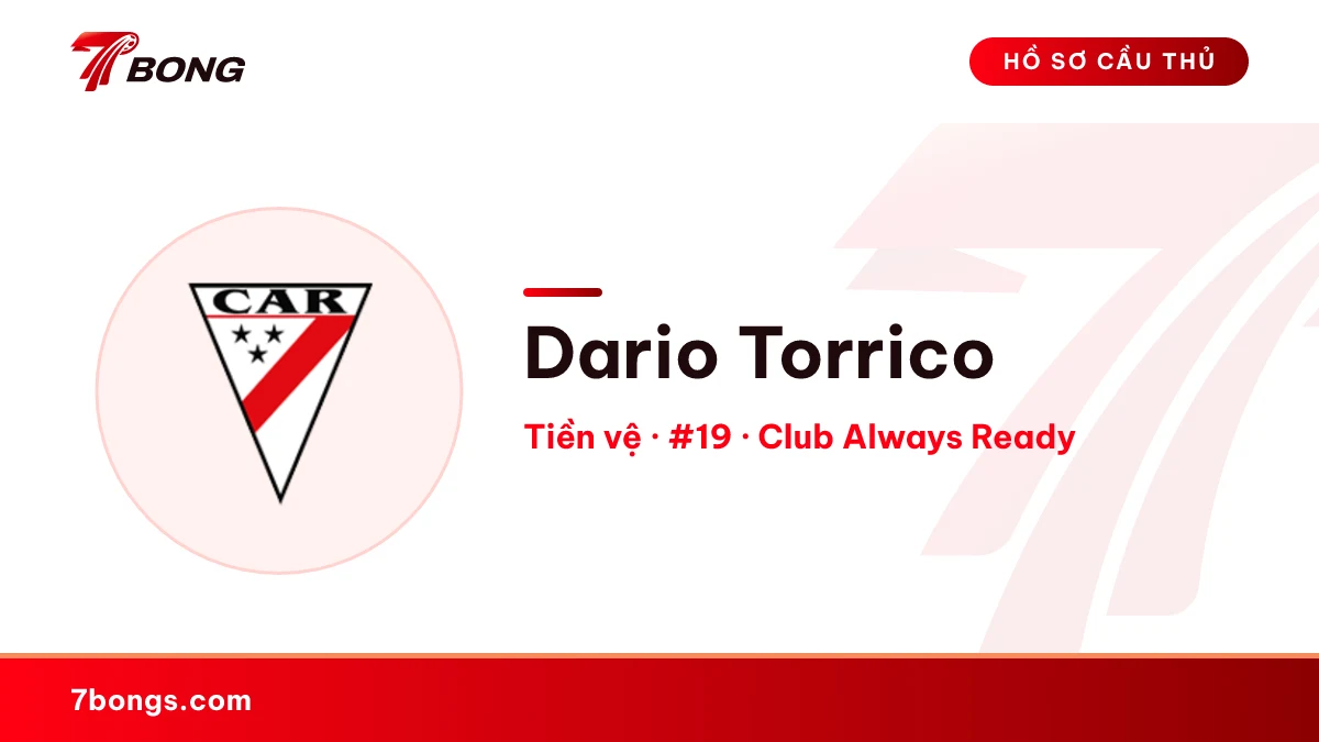 Dario Torrico — Club Always Ready