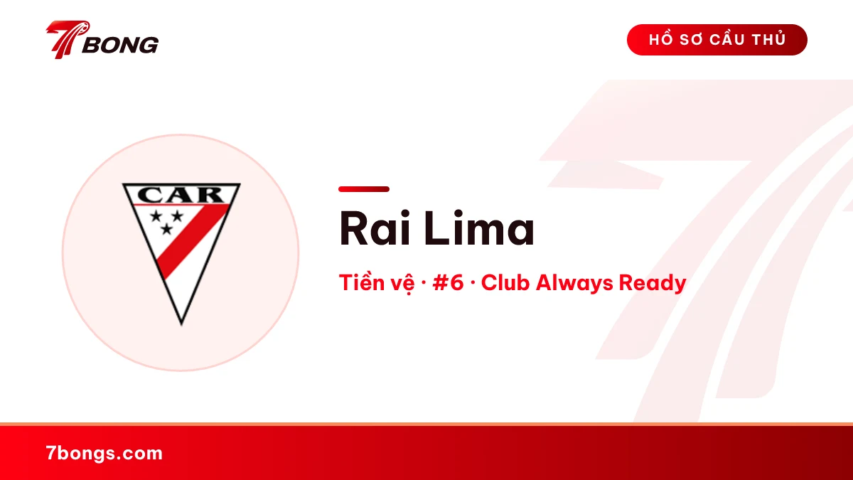 Rai Lima — Club Always Ready