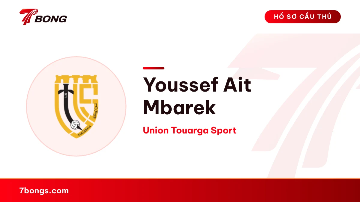 Youssef Ait Mbarek — Union Touarga Sport