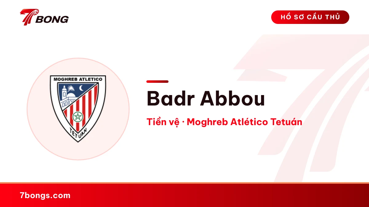 Badr Abbou — Moghreb Atlético Tetuán