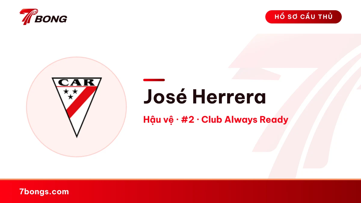 José Herrera — Club Always Ready