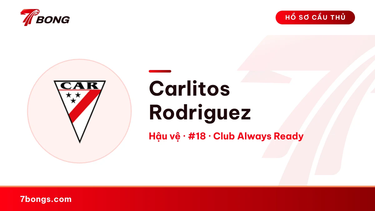 Carlitos Rodriguez — Club Always Ready