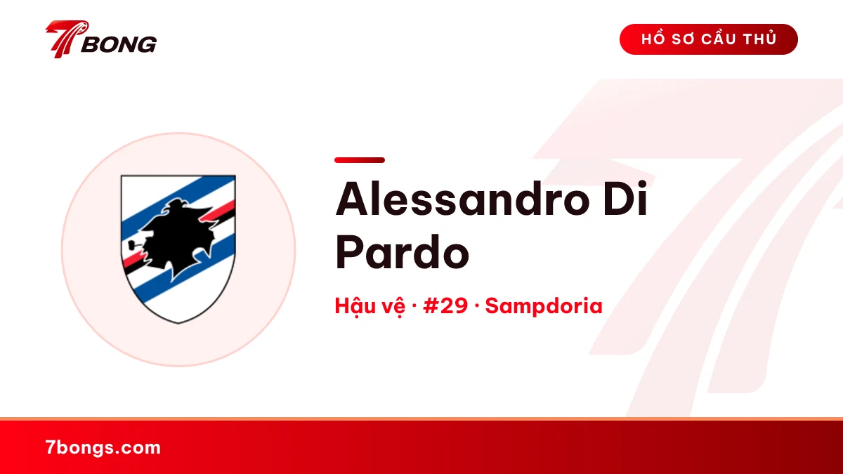 Alessandro Di Pardo — Sampdoria