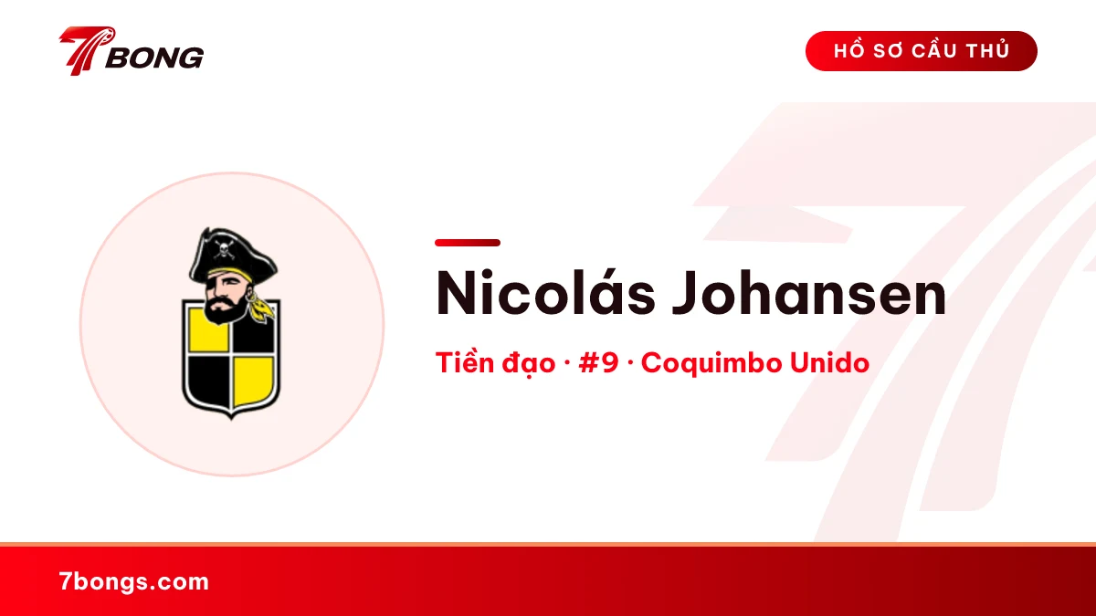Nicolás Johansen — Coquimbo Unido