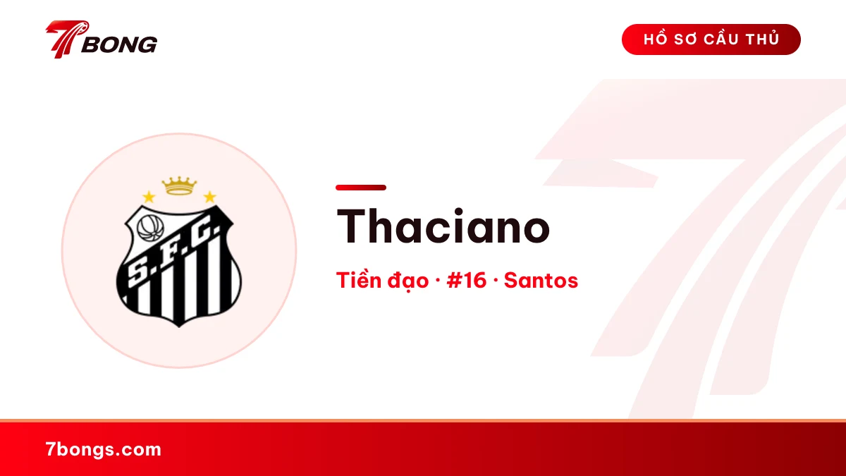 Thaciano — Santos