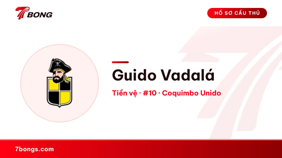 Guido Vadalá — Coquimbo Unido